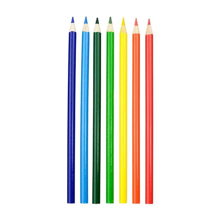 Trousse à colorier + 12 feutres + 12 crayons de couleur Strong