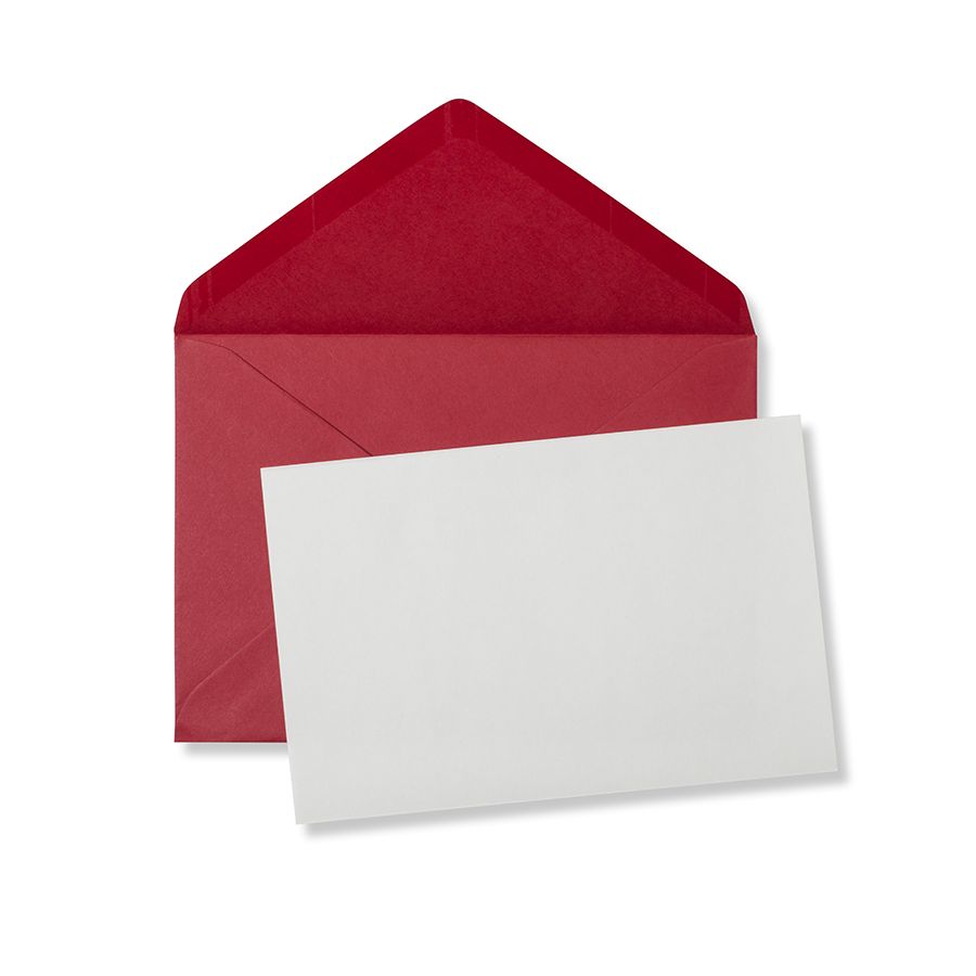 Enveloppe Budget blanche -110 x 220 mm - sans fenêtre blanche